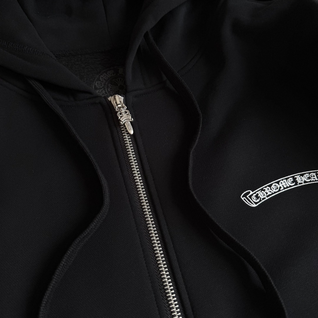 Chrome Hearts Cross Ring - Gothic 925 Sterling Silver Jewelry | David Studio