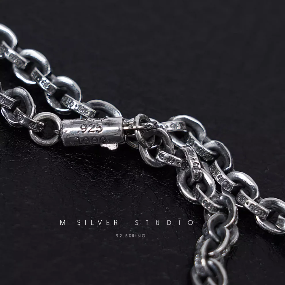 Chrome Hearts Cross Ring - Gothic 925 Sterling Silver Jewelry | David Studio