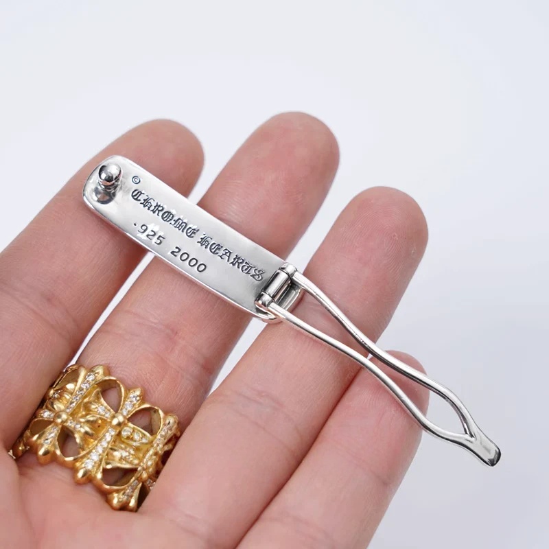 Chrome Hearts Cross Ring - Gothic 925 Sterling Silver Jewelry | David Studio