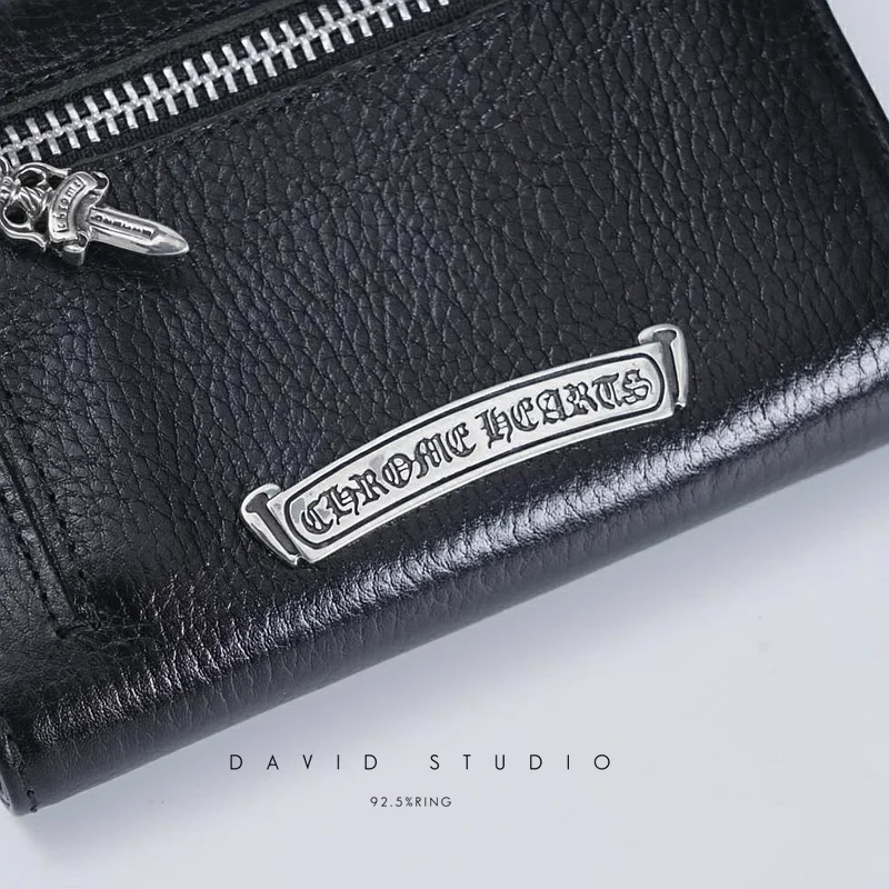 Chrome Hearts Cross Ring - Gothic 925 Sterling Silver Jewelry | David Studio