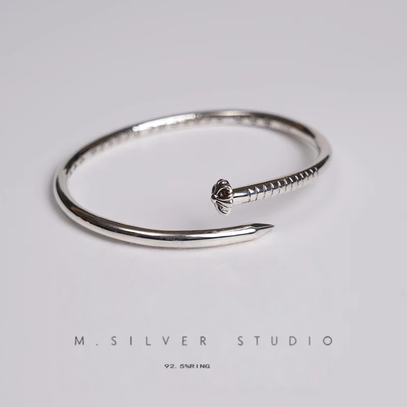 Chrome Hearts Cross Ring - Gothic 925 Sterling Silver Jewelry | David Studio