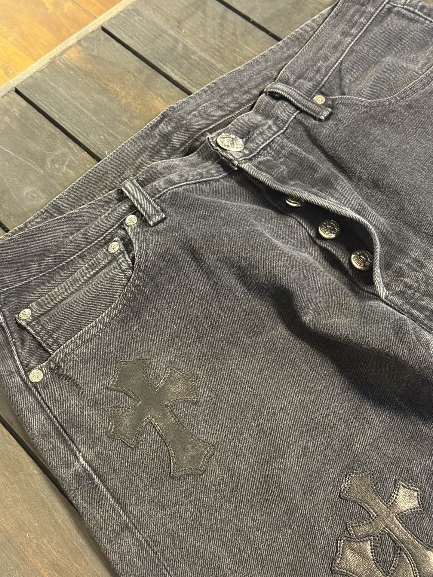 Chrome Hearts Cross Ring - Gothic 925 Sterling Silver Jewelry | David Studio