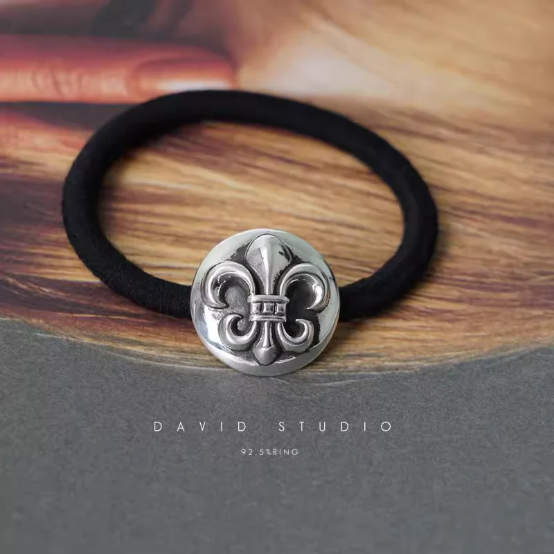 Chrome Hearts Cross Ring - Gothic 925 Sterling Silver Jewelry | David Studio