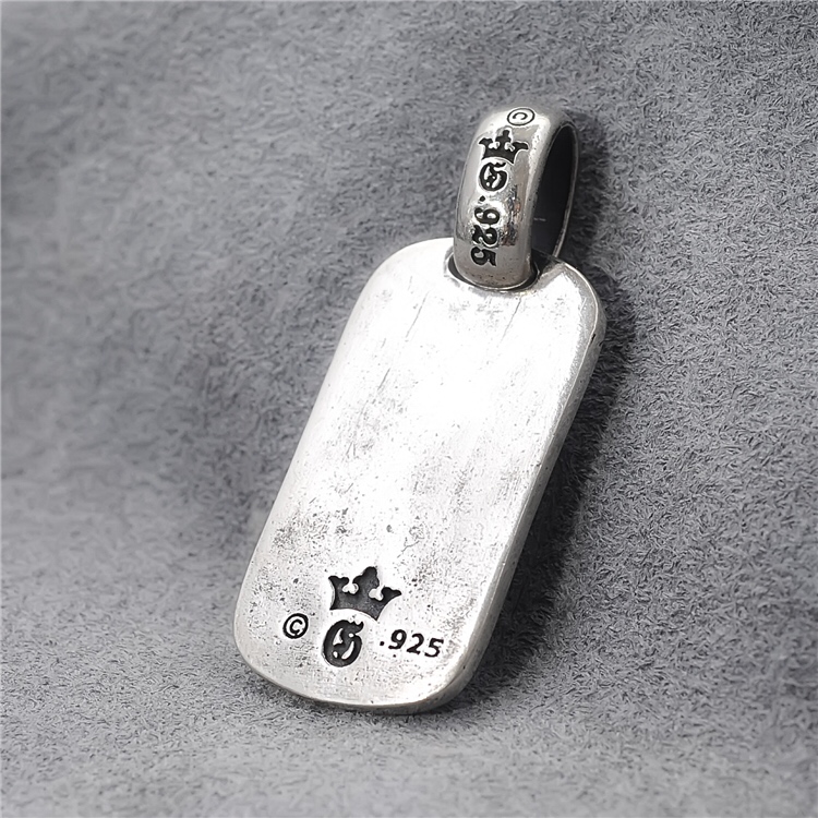 Chrome Hearts Cross Ring - Gothic 925 Sterling Silver Jewelry | David Studio