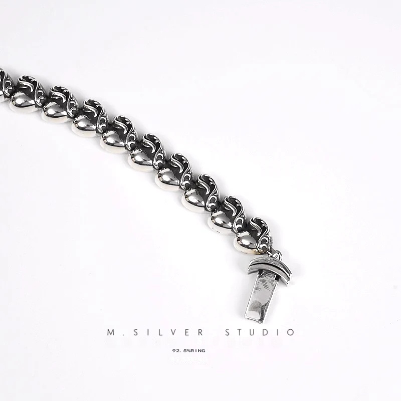 Chrome Hearts Cross Ring - Gothic 925 Sterling Silver Jewelry | David Studio