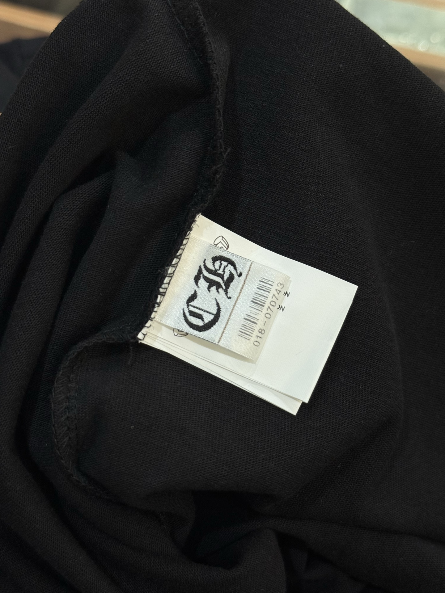 Chrome Hearts Cross Ring - Gothic 925 Sterling Silver Jewelry | David Studio