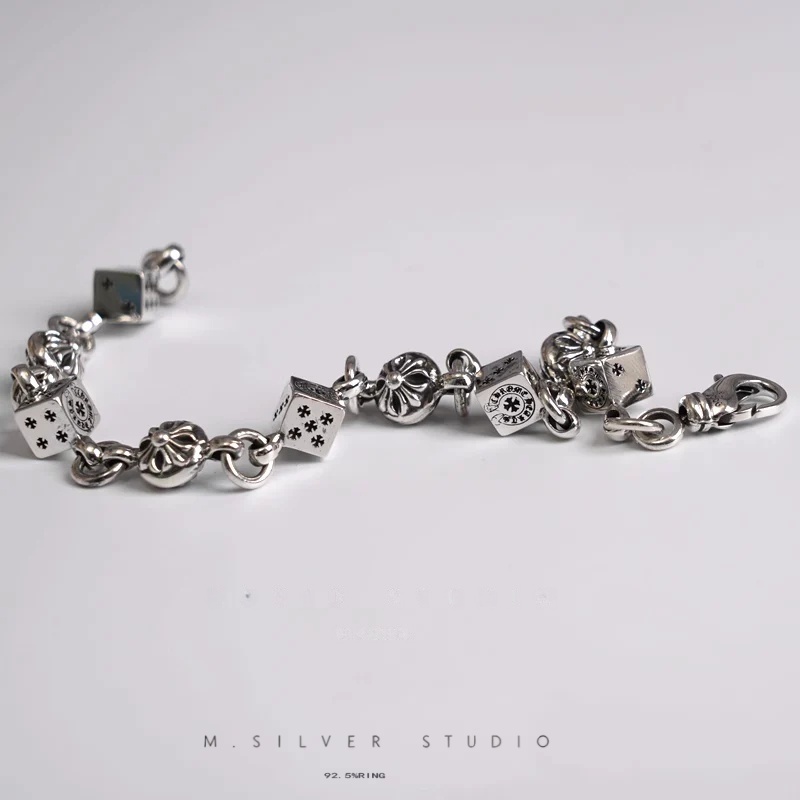 Chrome Hearts Cross Ring - Gothic 925 Sterling Silver Jewelry | David Studio