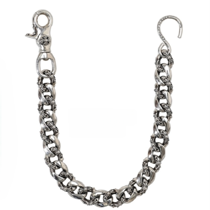 Chrome Hearts Cross Ring - Gothic 925 Sterling Silver Jewelry | David Studio