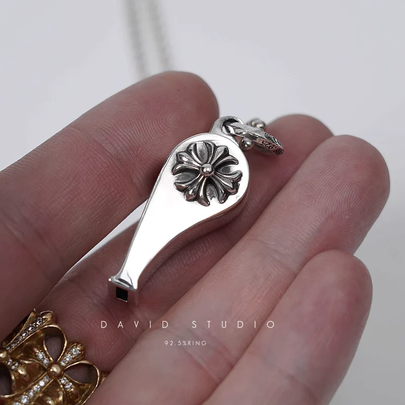 Chrome Hearts Cross Ring - Gothic 925 Sterling Silver Jewelry | David Studio