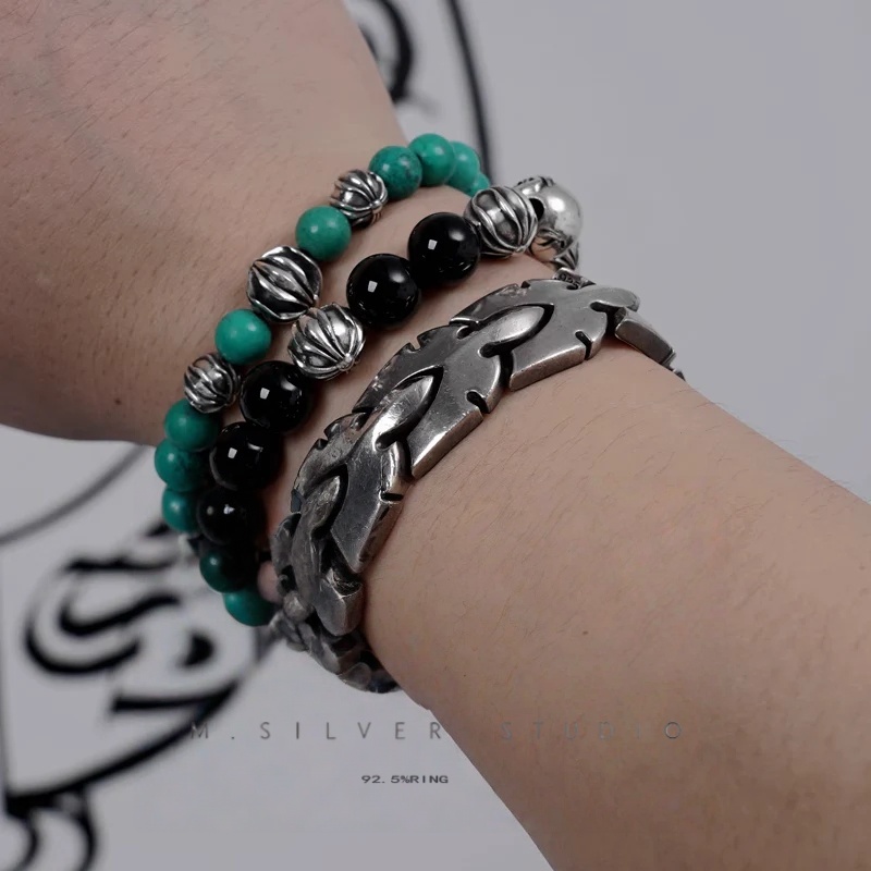 Chrome Hearts Cross Ring - Gothic 925 Sterling Silver Jewelry | David Studio