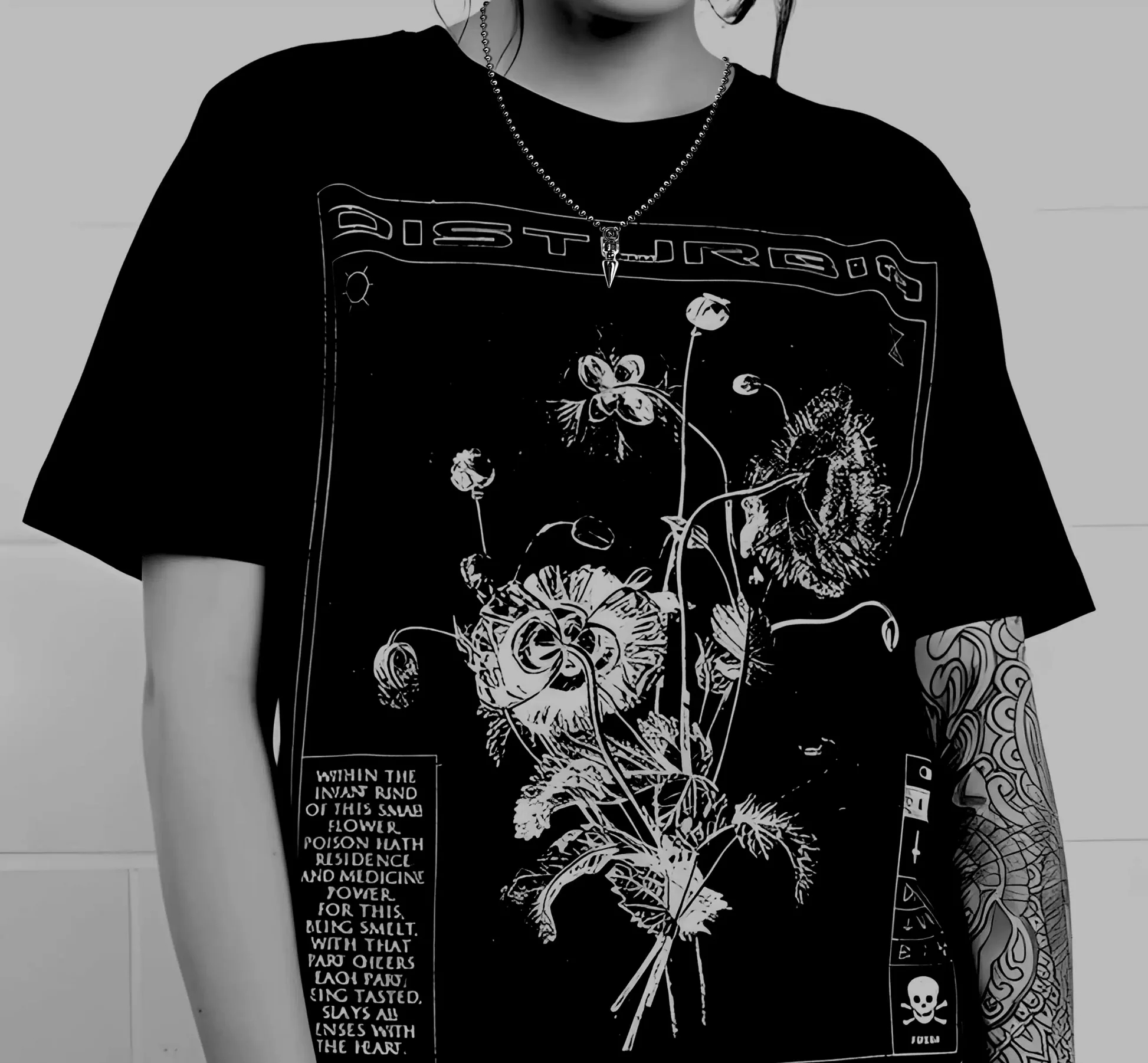 Chrome Hearts Cross Ring - Gothic 925 Sterling Silver Jewelry | David Studio