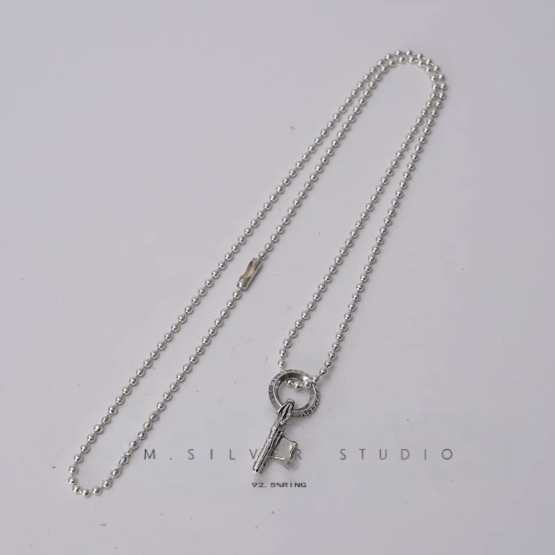 Chrome Hearts Cross Ring - Gothic 925 Sterling Silver Jewelry | David Studio