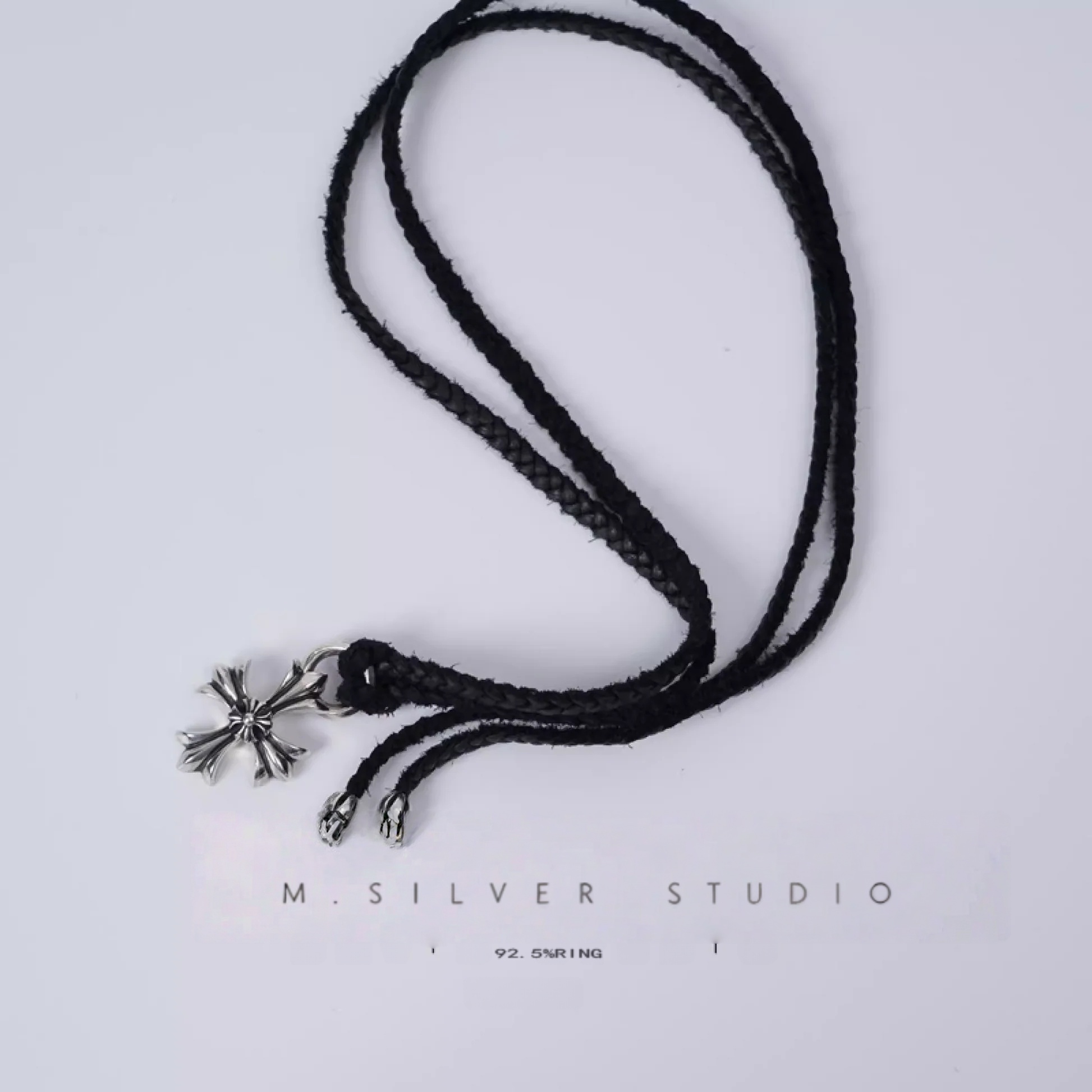 Chrome Hearts Cross Ring - Gothic 925 Sterling Silver Jewelry | David Studio