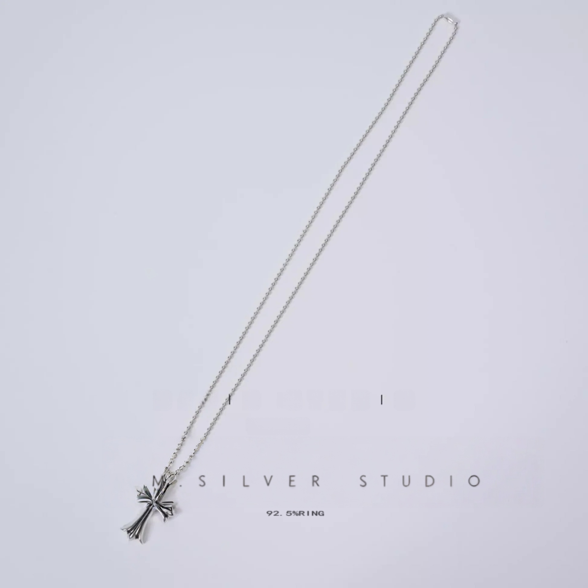 Chrome Hearts Cross Ring - Gothic 925 Sterling Silver Jewelry | David Studio