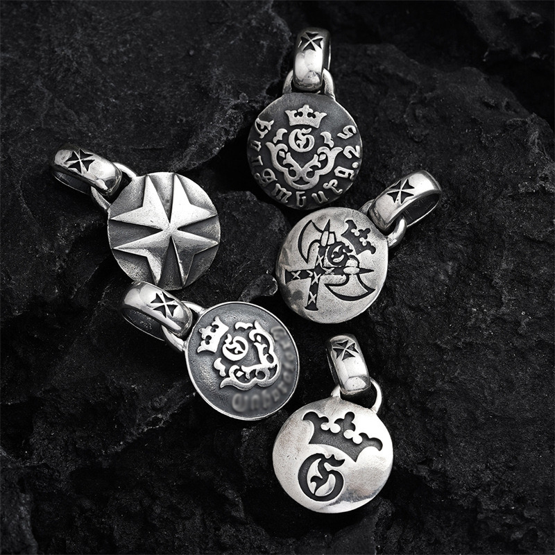 Chrome Hearts Cross Ring - Gothic 925 Sterling Silver Jewelry | David Studio