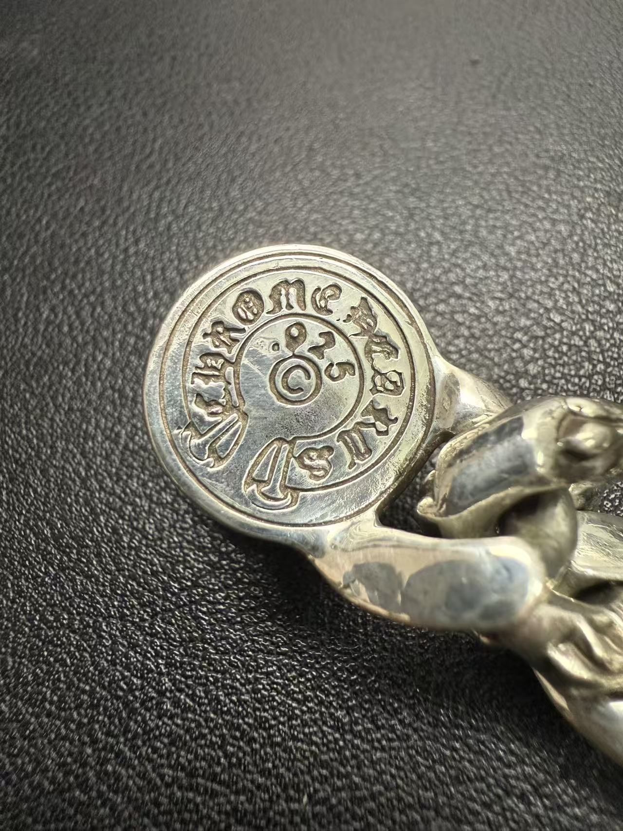 Chrome Hearts Cross Ring - Gothic 925 Sterling Silver Jewelry | David Studio