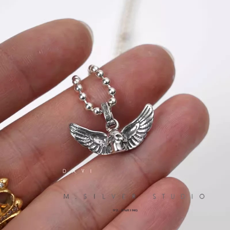 Chrome Hearts Cross Ring - Gothic 925 Sterling Silver Jewelry | David Studio