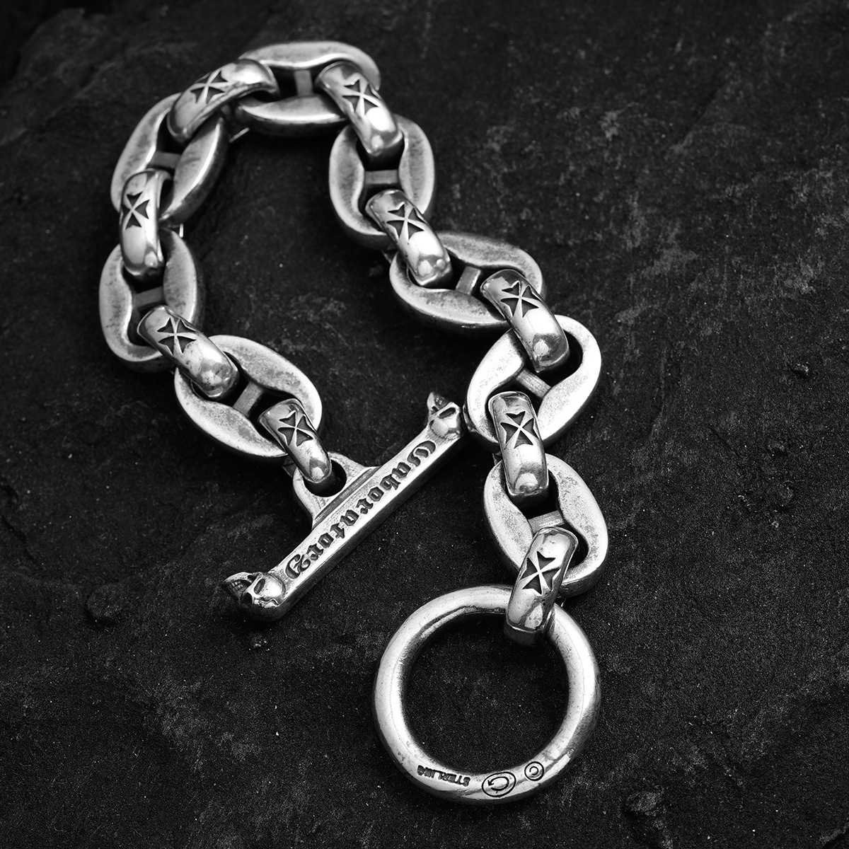 Chrome Hearts Cross Ring - Gothic 925 Sterling Silver Jewelry | David Studio