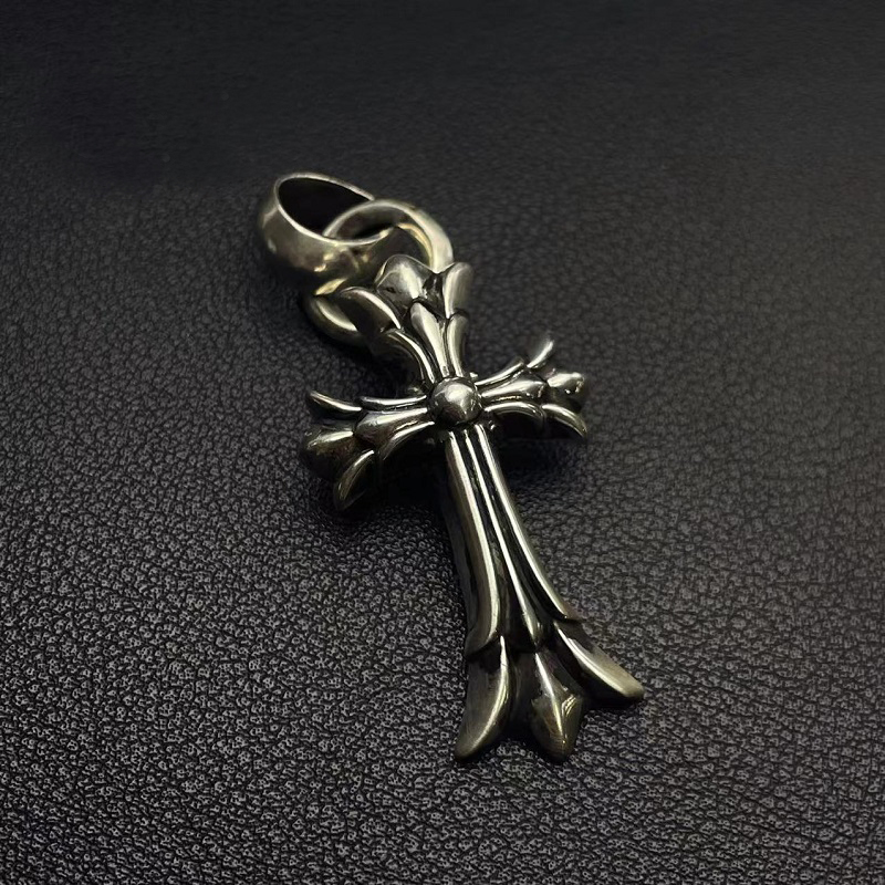 Chrome Hearts Cross Ring - Gothic 925 Sterling Silver Jewelry | David Studio