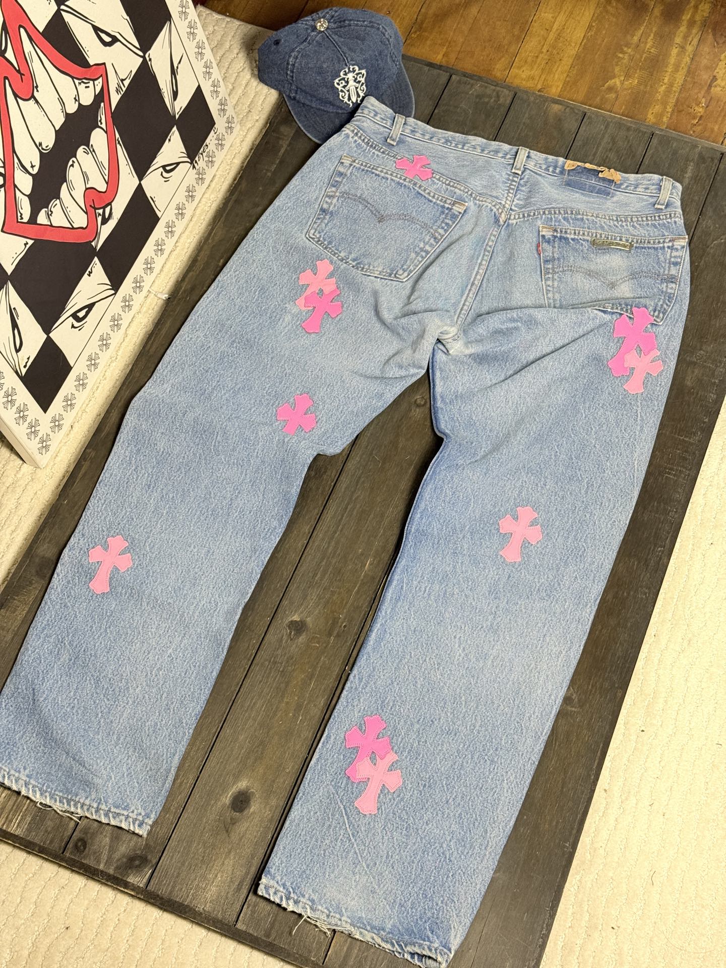 Chrome Hearts Cross Ring - Gothic 925 Sterling Silver Jewelry | David Studio