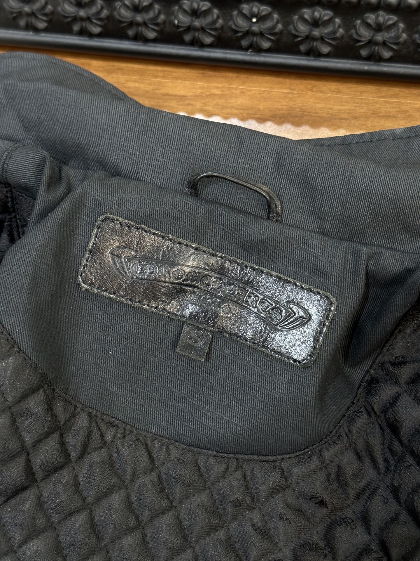 Chrome Hearts Cross Ring - Gothic 925 Sterling Silver Jewelry | David Studio