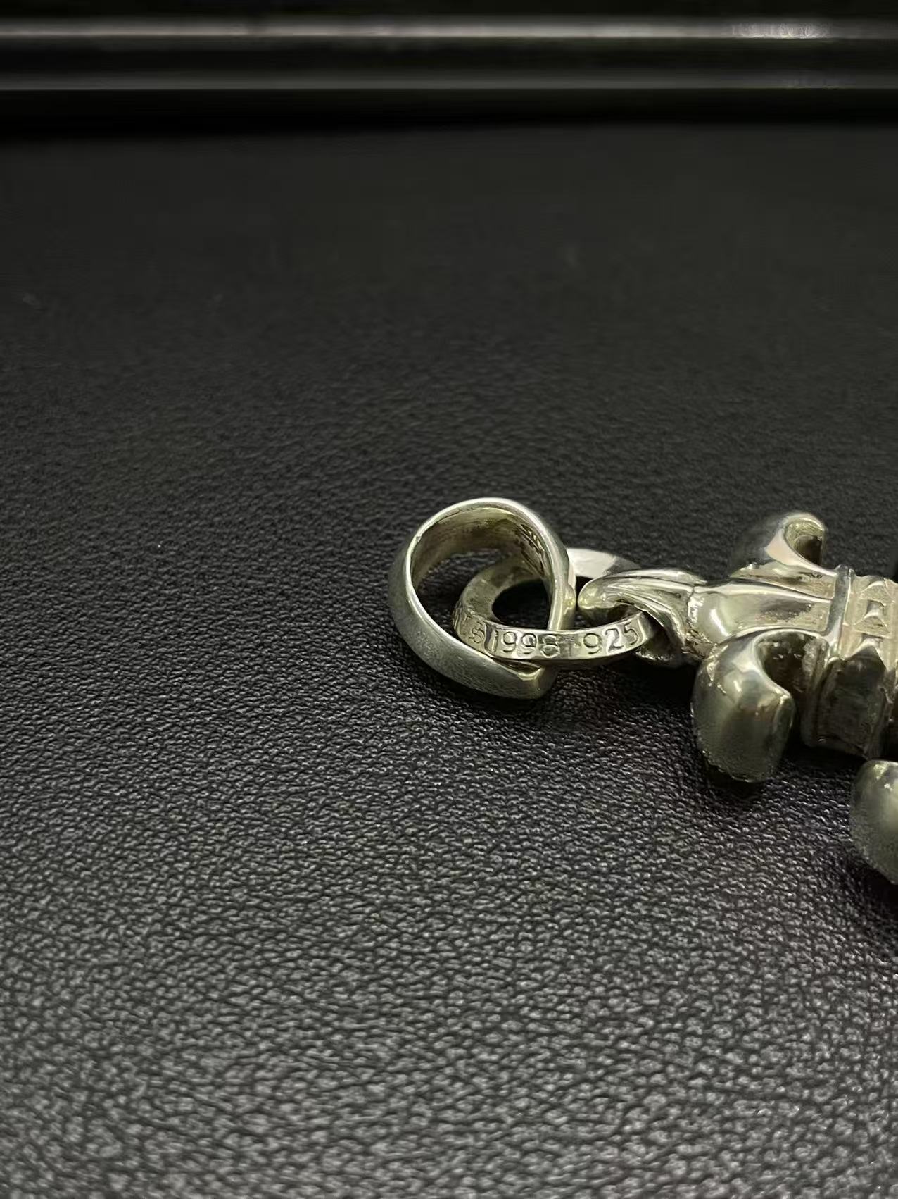 Chrome Hearts Cross Ring - Gothic 925 Sterling Silver Jewelry | David Studio