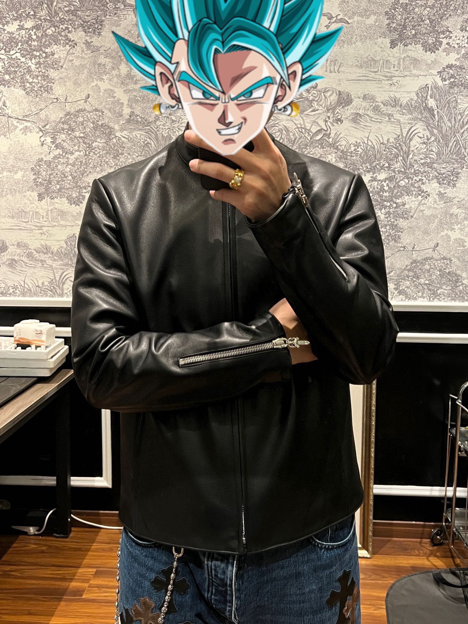 Chrome Hearts Cross Ring - Gothic 925 Sterling Silver Jewelry | David Studio