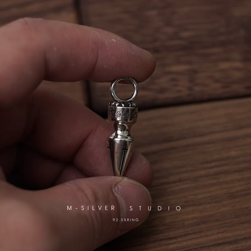 Chrome Hearts Cross Ring - Gothic 925 Sterling Silver Jewelry | David Studio