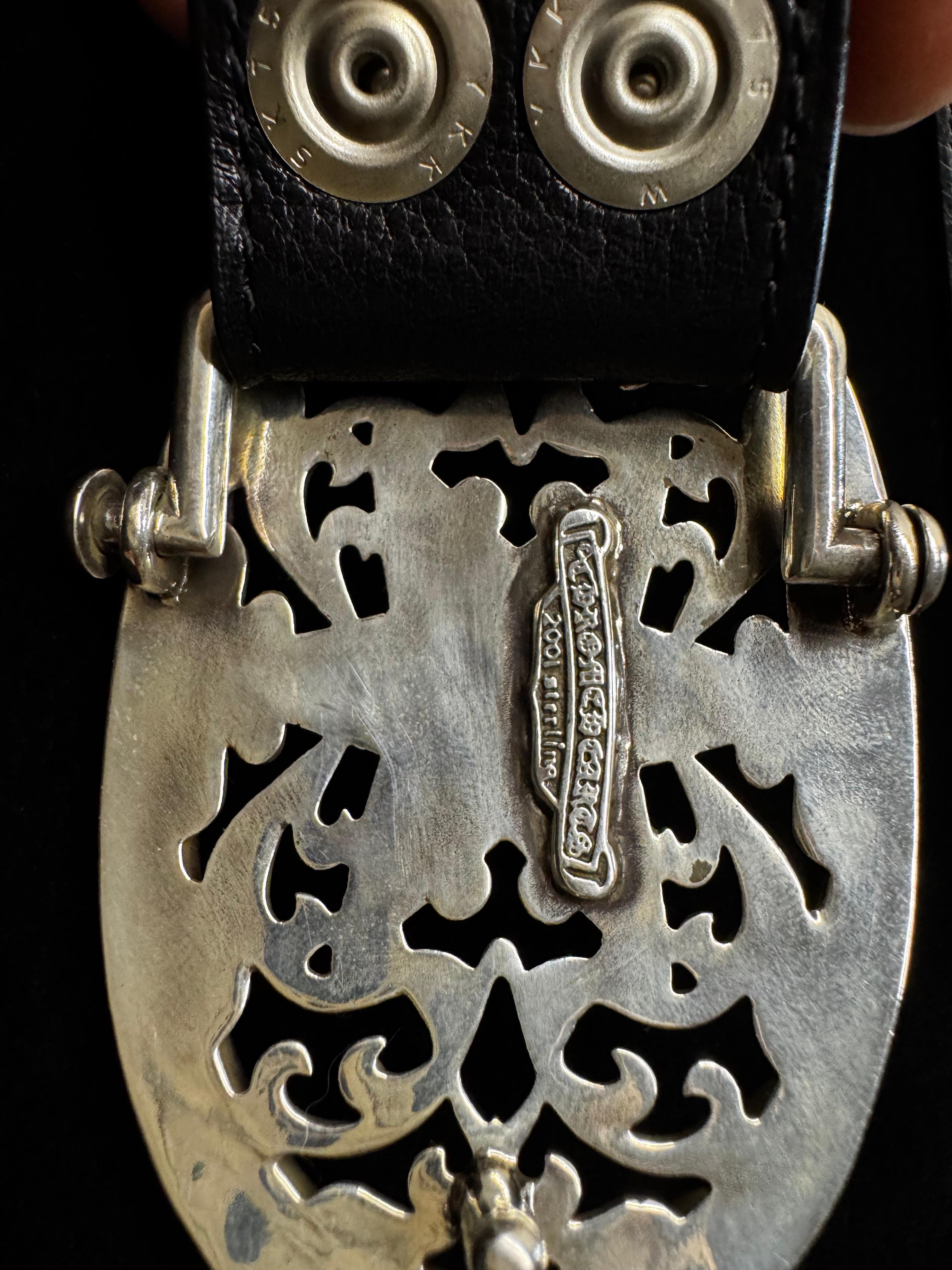 Chrome Hearts Cross Ring - Gothic 925 Sterling Silver Jewelry | David Studio