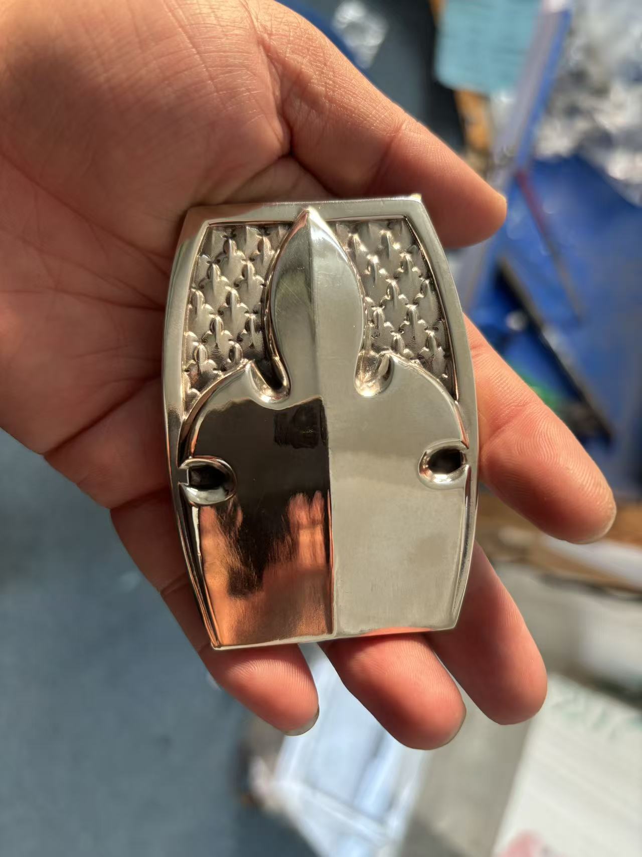 Chrome Hearts Cross Ring - Gothic 925 Sterling Silver Jewelry | David Studio