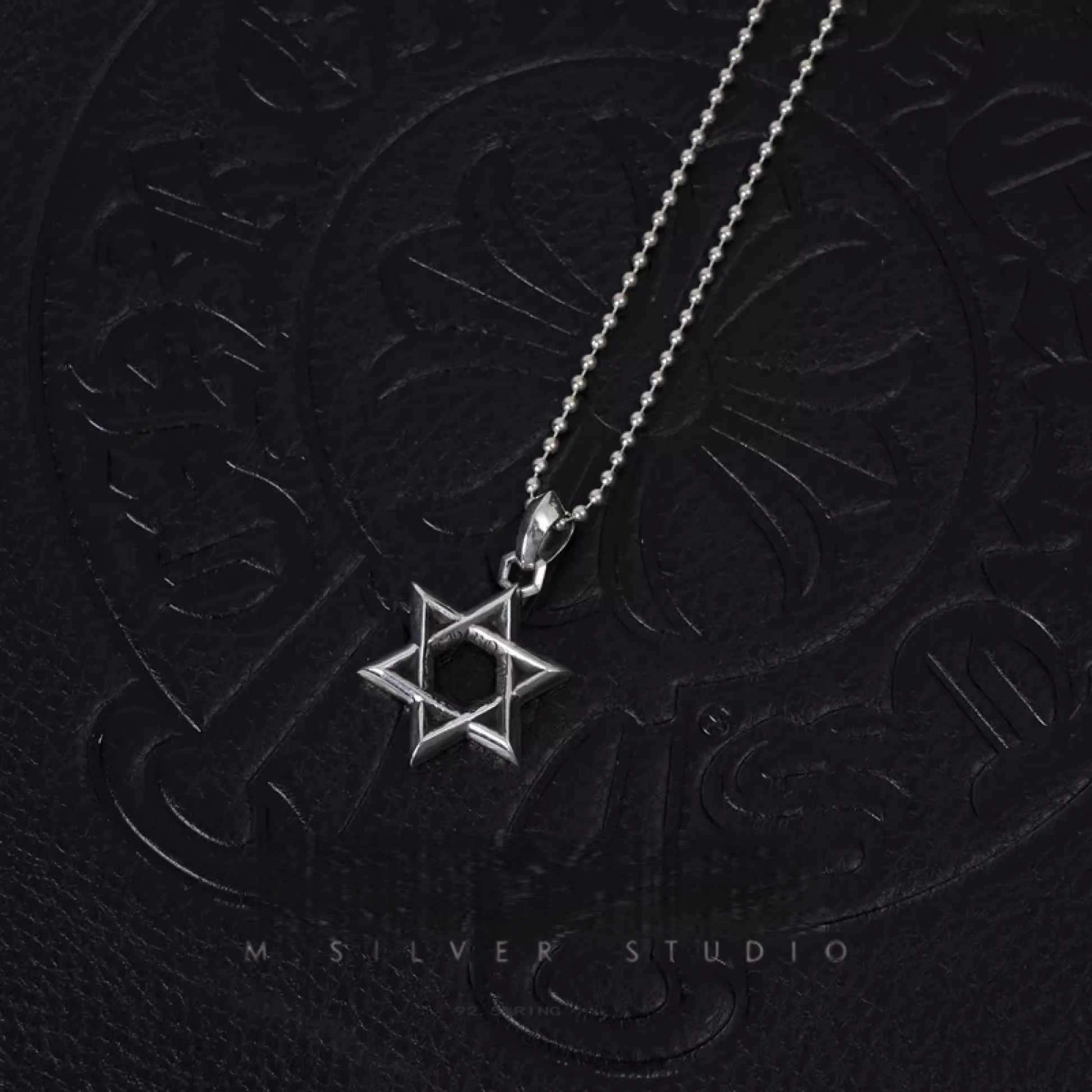 Chrome Hearts Cross Ring - Gothic 925 Sterling Silver Jewelry | David Studio