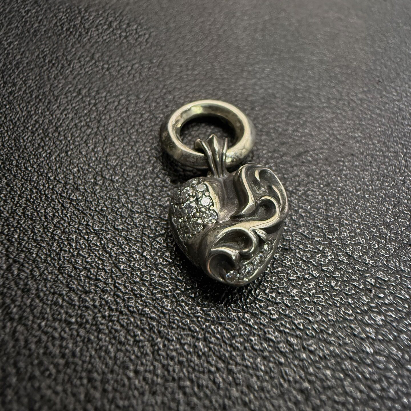 Chrome Hearts Cross Ring - Gothic 925 Sterling Silver Jewelry | David Studio