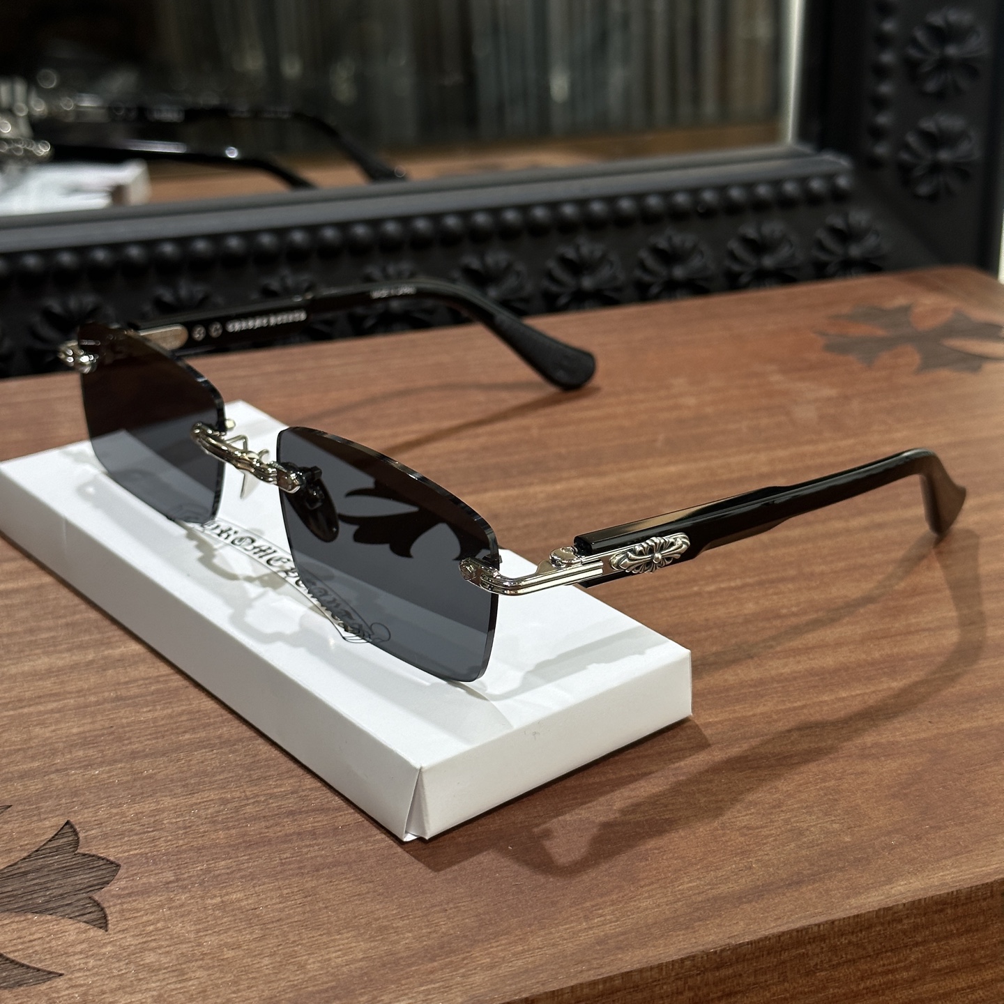 Chrome Hearts Cross Ring - Gothic 925 Sterling Silver Jewelry | David Studio