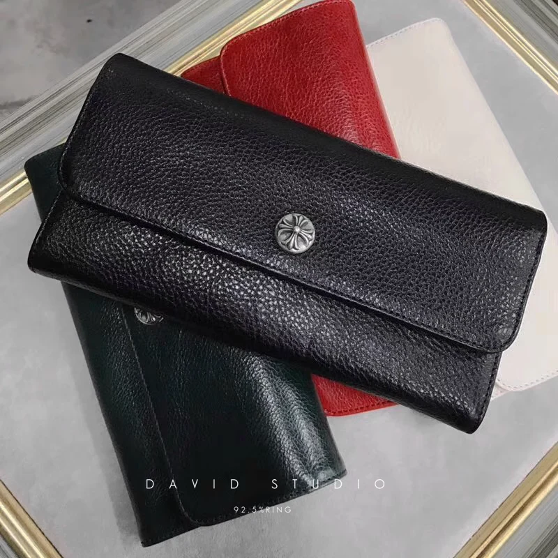 Chrome Hearts Cross Ring - Gothic 925 Sterling Silver Jewelry | David Studio