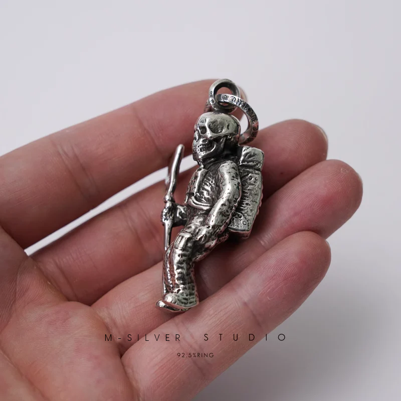 Chrome Hearts Cross Ring - Gothic 925 Sterling Silver Jewelry | David Studio