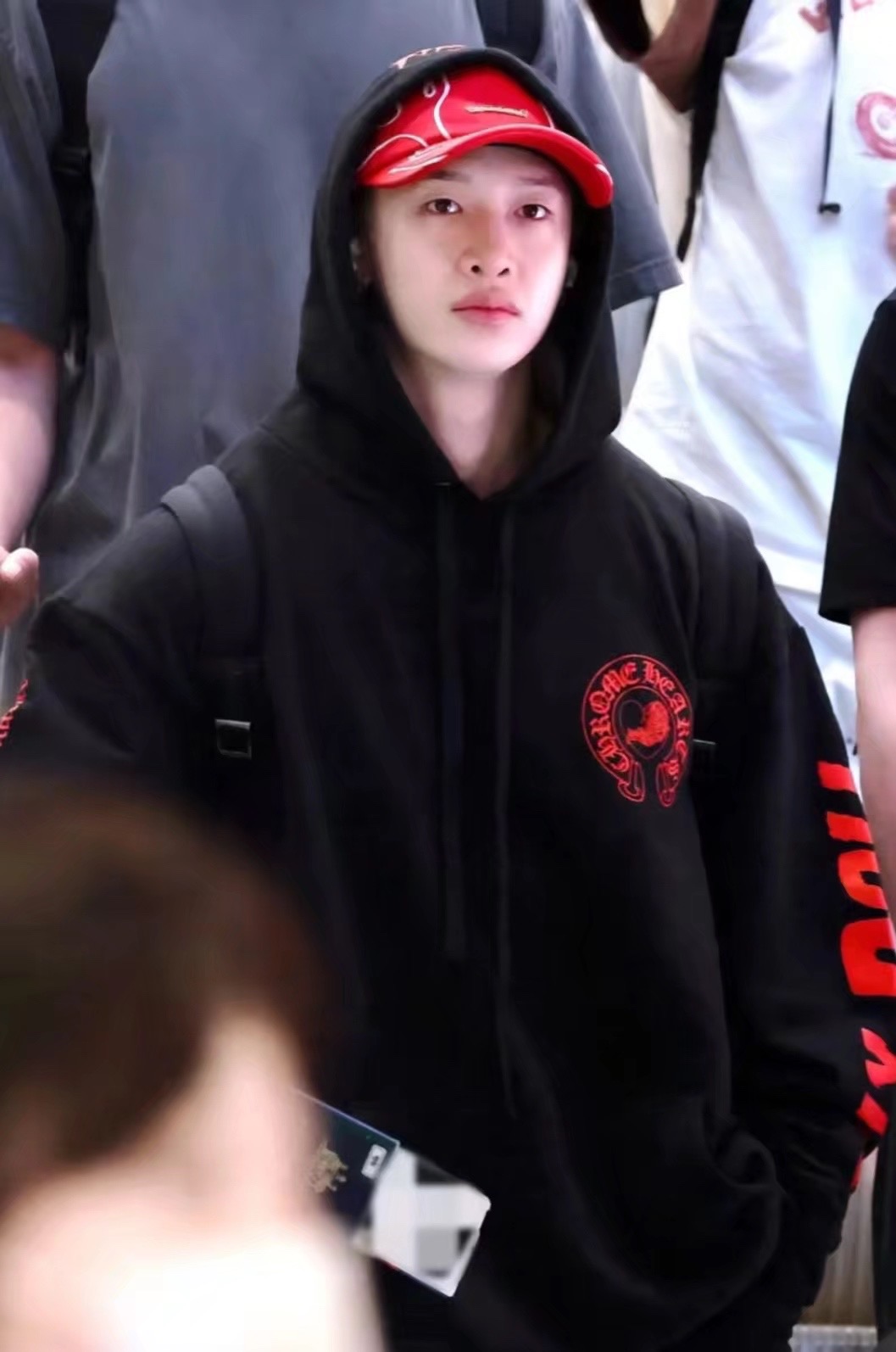 Chrome Hearts Cross Ring - Gothic 925 Sterling Silver Jewelry | David Studio