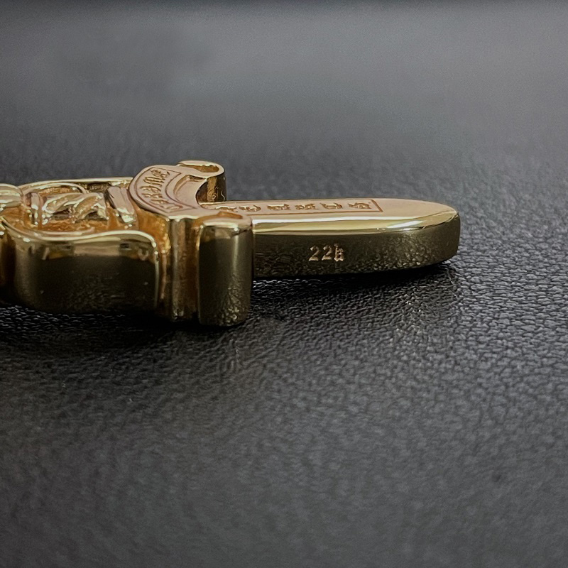 Chrome Hearts Cross Ring - Gothic 925 Sterling Silver Jewelry | David Studio