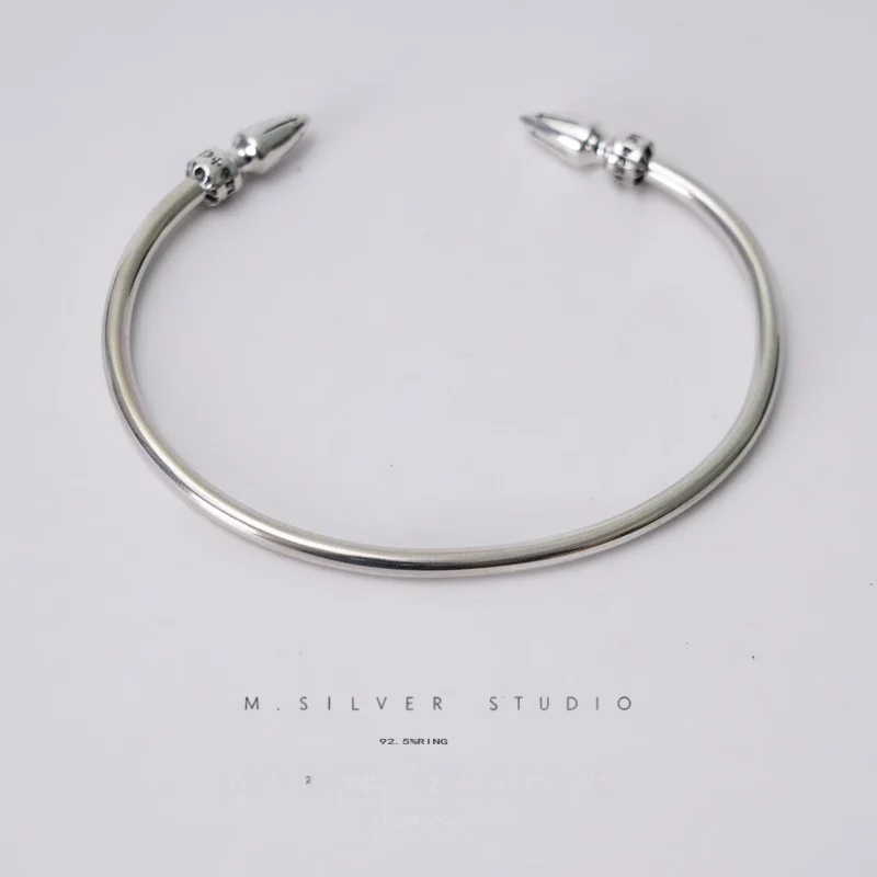 Chrome Hearts Cross Ring - Gothic 925 Sterling Silver Jewelry | David Studio