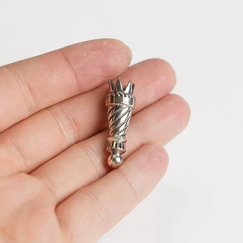 Chrome Hearts Cross Ring - Gothic 925 Sterling Silver Jewelry | David Studio