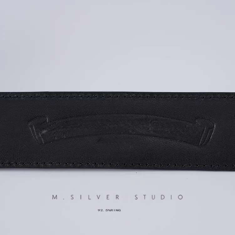 Chrome Hearts Cross Ring - Gothic 925 Sterling Silver Jewelry | David Studio