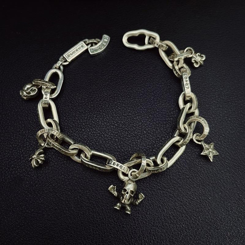 Chrome Hearts Cross Ring - Gothic 925 Sterling Silver Jewelry | David Studio