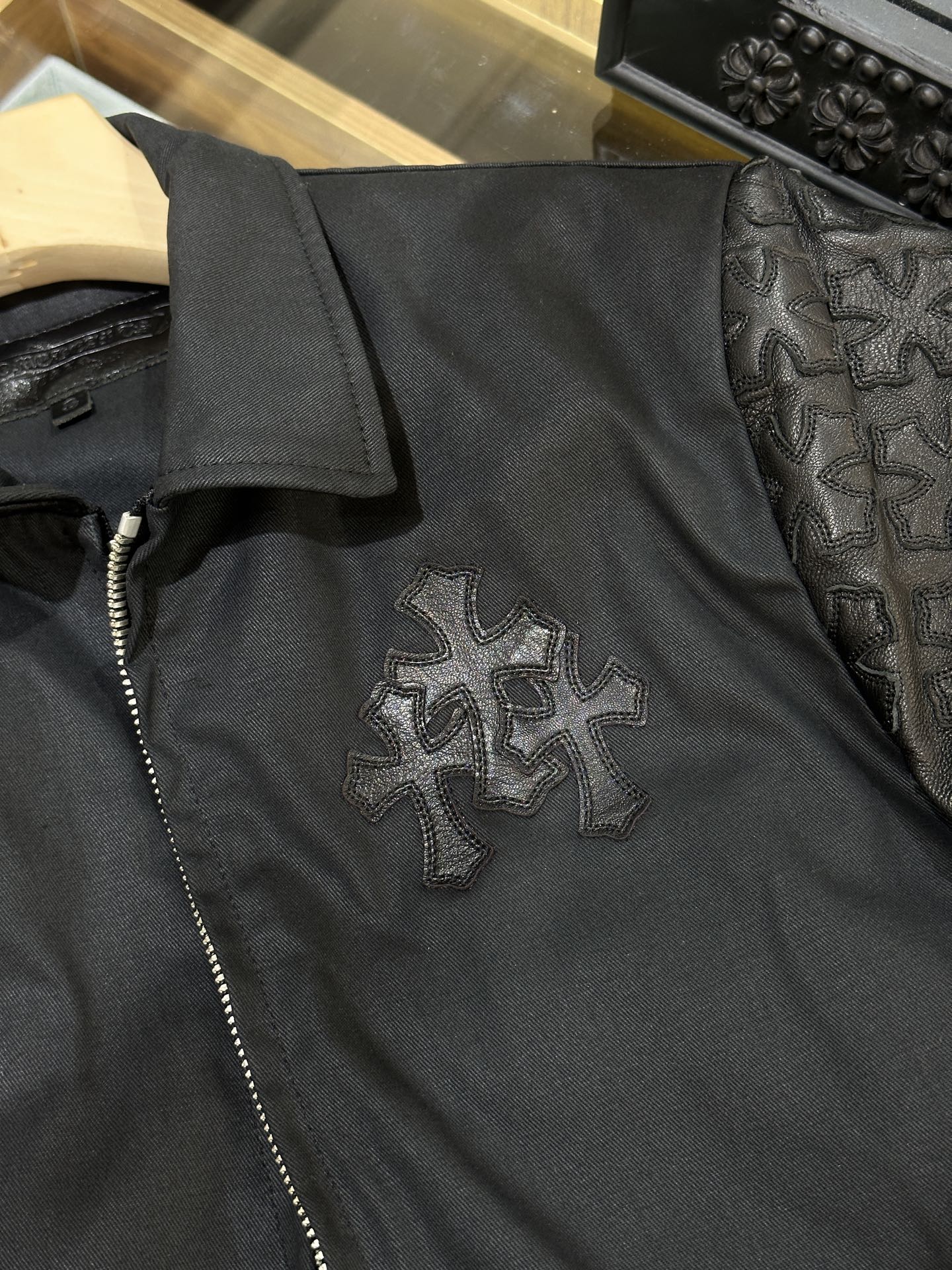 Chrome Hearts Cross Ring - Gothic 925 Sterling Silver Jewelry | David Studio