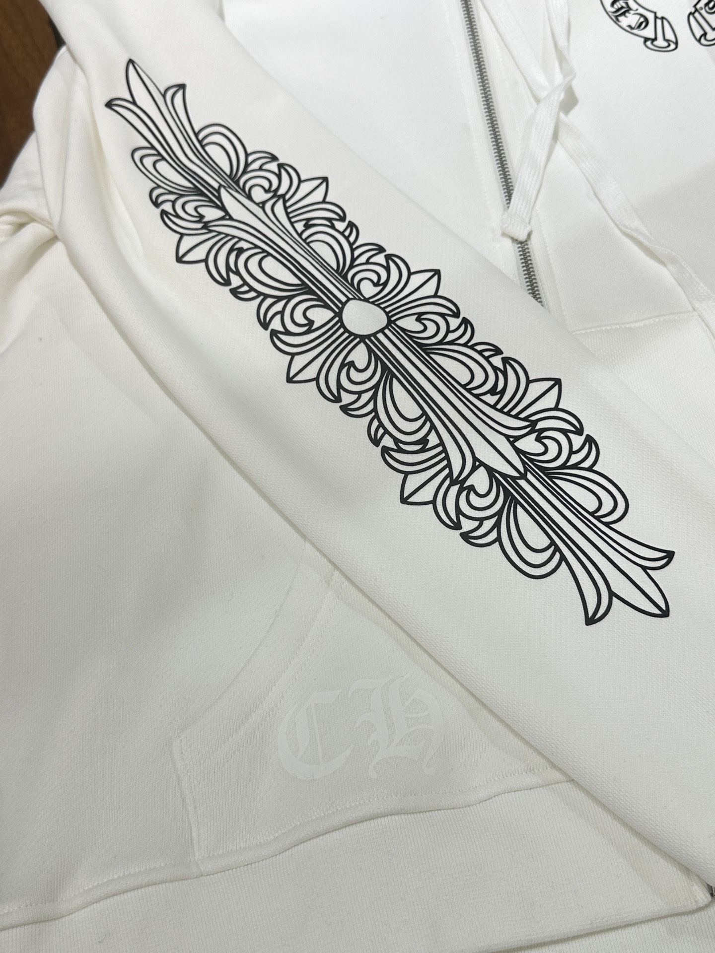 Chrome Hearts Cross Ring - Gothic 925 Sterling Silver Jewelry | David Studio