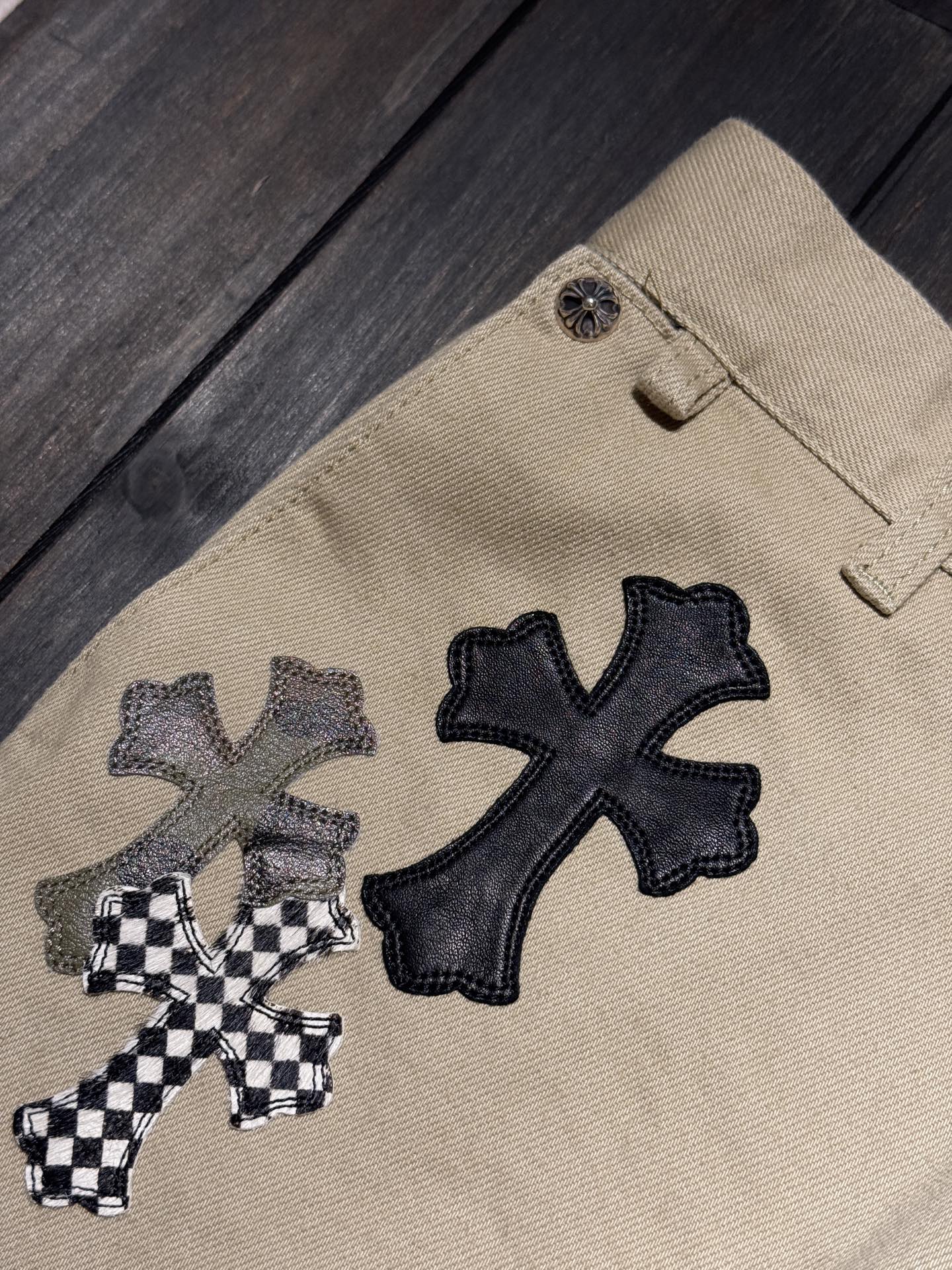 Chrome Hearts Cross Ring - Gothic 925 Sterling Silver Jewelry | David Studio