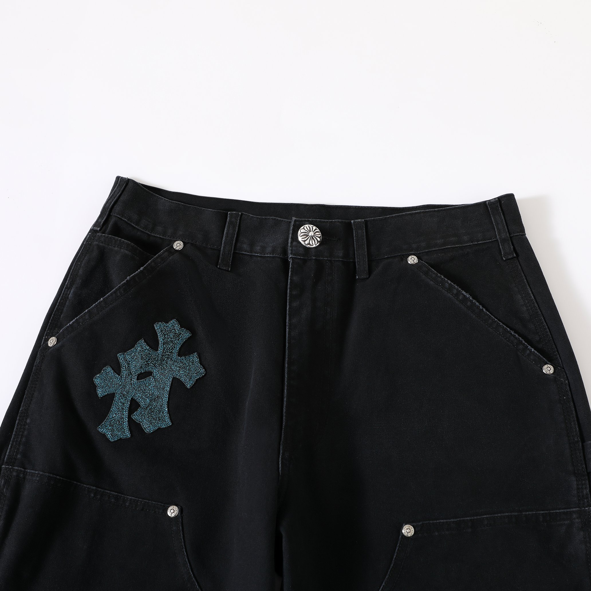 Chrome Hearts Cross Ring - Gothic 925 Sterling Silver Jewelry | David Studio