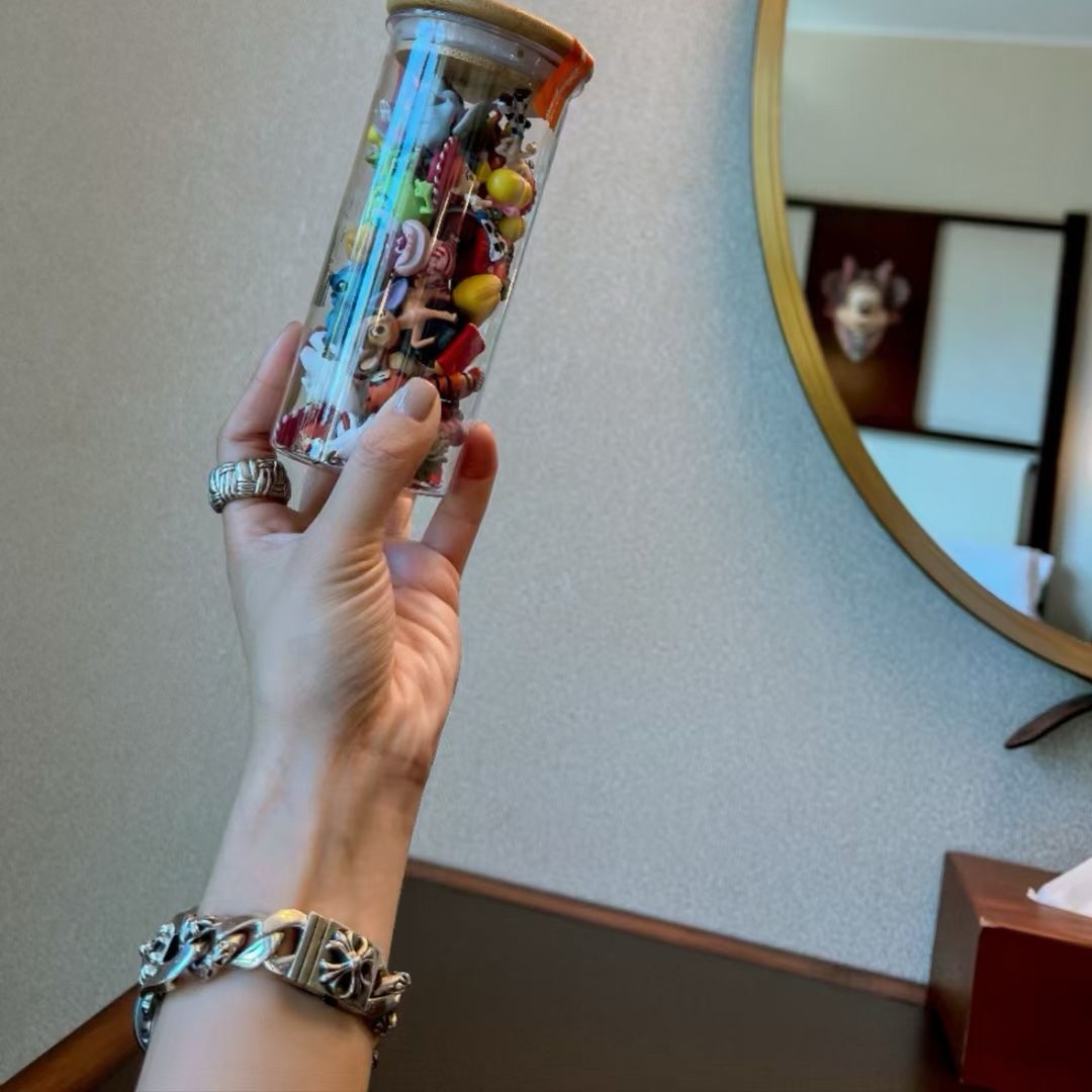 Chrome Hearts Cross Ring - Gothic 925 Sterling Silver Jewelry | David Studio