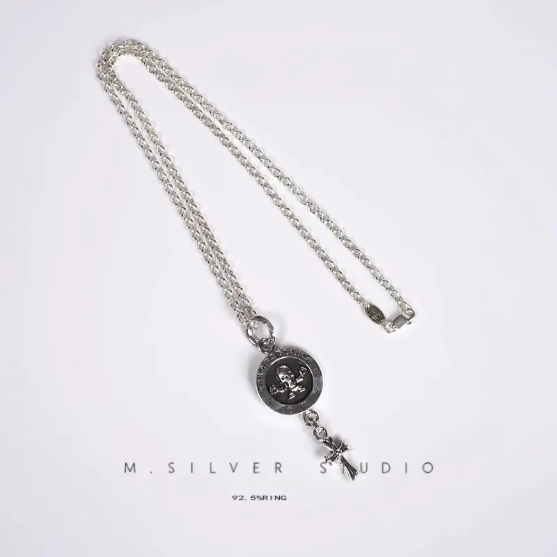 Chrome Hearts Cross Ring - Gothic 925 Sterling Silver Jewelry | David Studio