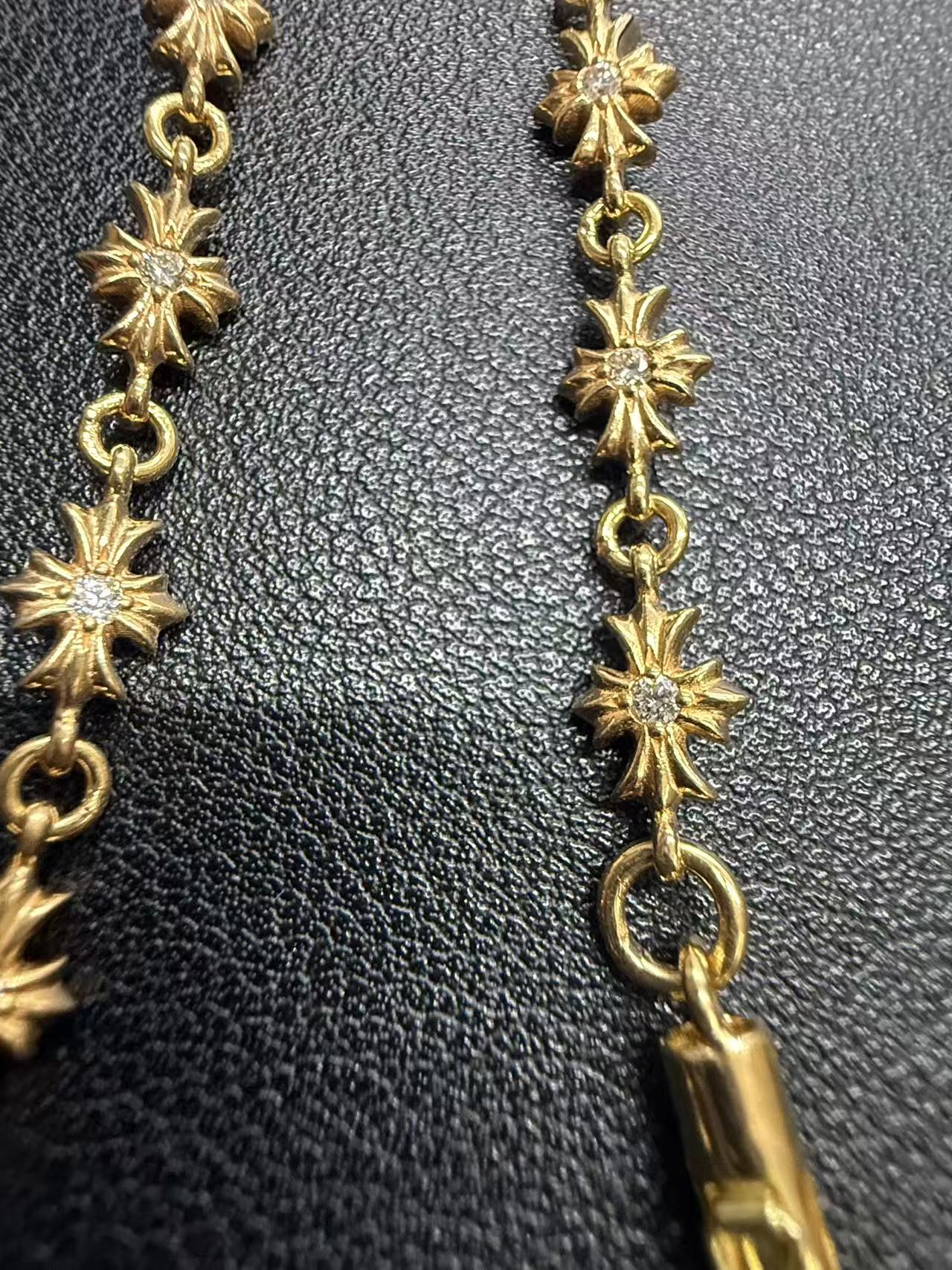 Chrome Hearts Cross Ring - Gothic 925 Sterling Silver Jewelry | David Studio