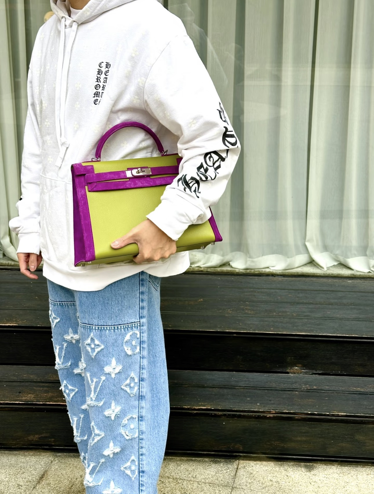 Chrome Hearts Cross Ring - Gothic 925 Sterling Silver Jewelry | David Studio