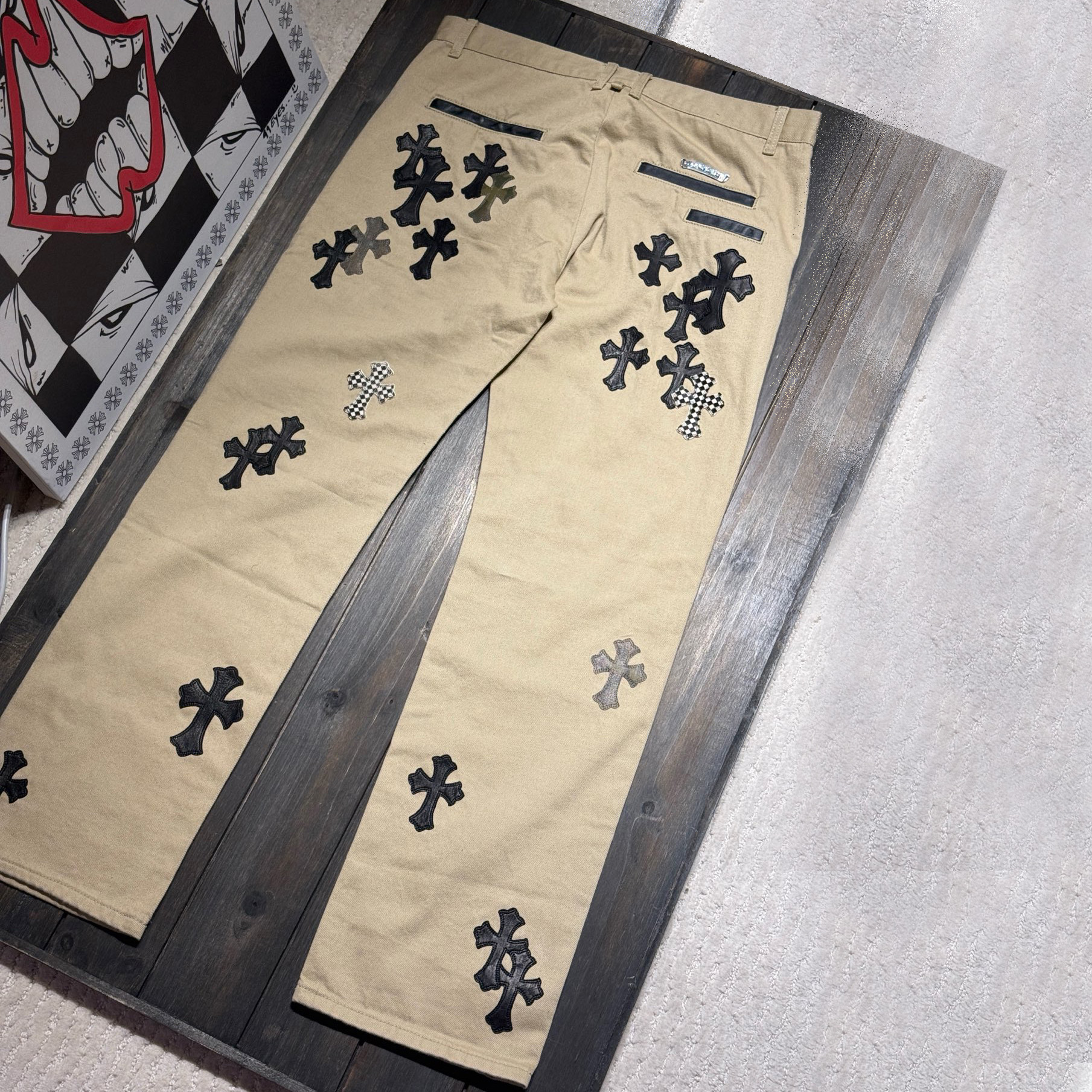 Chrome Hearts Cross Ring - Gothic 925 Sterling Silver Jewelry | David Studio